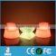 Lighted up led bar table cocktail table for party event use