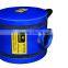 durable double layer garbage can PE plastic garbage bin trash can