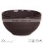 glossy color round shape cereal bowl with antique design