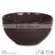 glossy color round shape cereal bowl with antique design