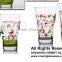 8oz 10oz 12oz christmas drinking glass mug water glass cup set