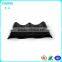 High quality black waves acrylic serving tray, 5mm acrylic food tray