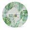 New Design Jungle Style New Bone China Dinner Sets for 4