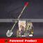 Emergency tool to break car window/ Self-driving emergency tools and equipment/ Multifunction shovel with waring light