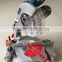 255mm 1800w Long Life Induction Motor Aluminum/Wood Cutting Cut Off Miter Saw Machine Portable Power Electric Saw Prices