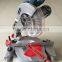 255mm Long Life Silent Induction Motor Electric Aluminum Wood Cutting Machine Tools Circular Power King Compound Miter Saw