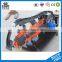 China chain trencher working for skid steer loader