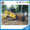 Four blade tree spade for skid loader with high quality