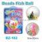 TPU Colorful Bouncing Beads Chick Balls