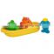 Promotional Gift OEM Custom Cheap Bath Toy Plastic Fish Toy for Sale