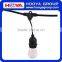 48FT LED Outdoor Waterproof Globe String Lights Bulbs