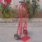 steel standard two solid wheel power hand truck