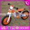 2017 New fashion best boys wooden balance bike W16C157-S