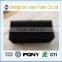 black customised filter foam