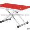 Modern designs metal center table, stainless steel folding dining table