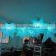 Cheap inflatable LED balloon columns or star for outdoor advertising or party decoration