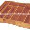 High Quality 100% Natural Bamboo Cutlery Box