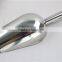Factory price stainless steel bar Ice scoop for Restaurant or retail shop