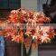 Normal Artificial min indoor maple tree branches and leaves wholesale