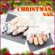 NEWAIR New arrival laser snowflake Nail Foil Nail Art decoration for Christmas