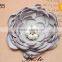 High quailty simulation satin flower for children's garment accessories