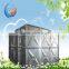 Factory price!Gush paint water tank for drinking water /fire fighting