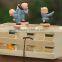 Eco-Friendly Multi-Function Desk Organized Wooden Pen Holder