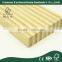 Beautiful Sustainable Material Waterproof Bamboo Panel For Bathroom Paneling , Shower Panels