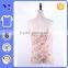 Lacework strapes floral chiffon summer top ruffle sexy ladys elegant vest