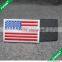 Custom Make Flag Design Embroidery Label