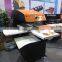 Air pressed heat press sublimation machine for tshirt dye sublimation