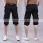 Wholesale mens cargo pants with side pockets , men's cargo short pants , men summer short pants