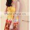 Sexy Sleeveless Mermaid tie dye dress,women fashion dress,beach dress