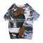 2017 Summer Man Doodle Prints Youth Hip Hop Tide Custom Short Sleeve T-shirt
