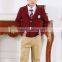 British wind suits school boys and girls uniforms trousers sets spring and autumn middle school students uniform custom made