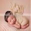 Baby cute design knitted cotton lovely baby photography props