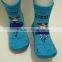 Custom rubber sole socks girls