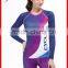 2015 OEM high performance compression wear,custom compression shirts,ladies tight wear