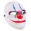 Wholesale halloween party resin ghost face masks payday 2 mask for party