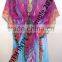 KNEE LENGTH DIGITAL PRINT KAFTAN