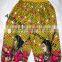 VISCOSE PRINTED TROUSERS ELASTICATED