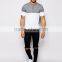 Factory Direct Wholesale Cheap Muscle Fit Knitted Polo In Colour Block Custom Logo Promotion T Shirt Polo  China