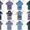 cheap sales best-selling 20 colors mens cotton striped polo shirts
