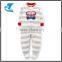 Baby Girl 1-Piece Microfleece Pajamas