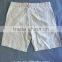 100% Linen Comfortable Men Beach Shorts