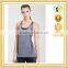 Hot sale ladies tank top 2017 fitness tank top mesh dry fit sports wear