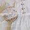 2017 new design embroidery princess girl dress evening party dress