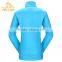 Pretty Design Fleece Lined Colorful Waterproof Women Wear Softshell Jacket