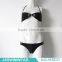 black fashion women swimwear
