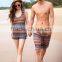 flag couple board shorts stripe and all-over print 2015